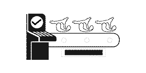 18 उत्पादन लाइनें